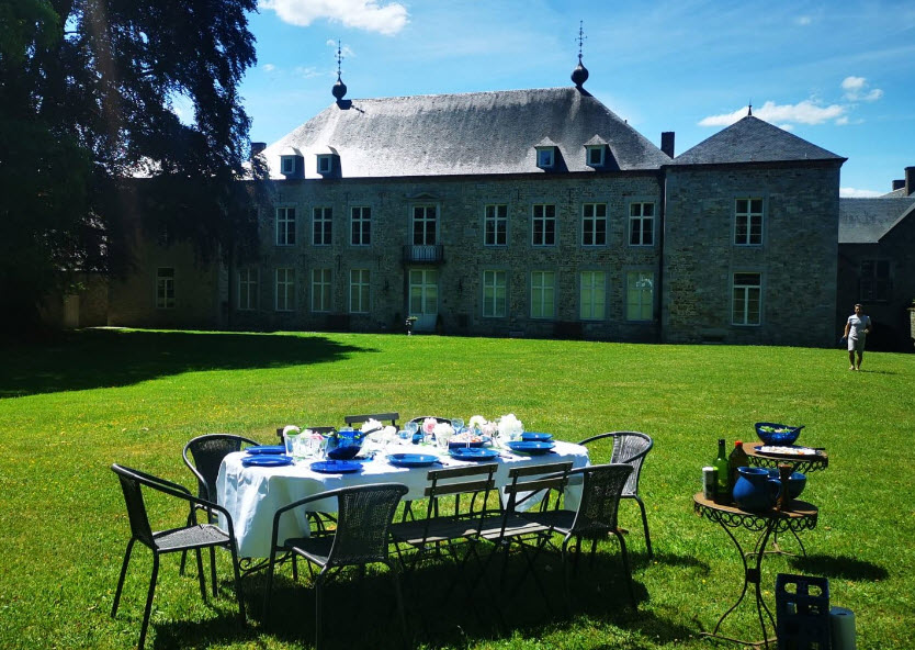 Château de Halloy SA, Belgium